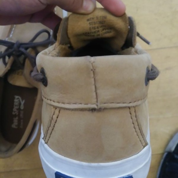 Sperry TAN (10.5) Boat shoes - Picture 2 of 3